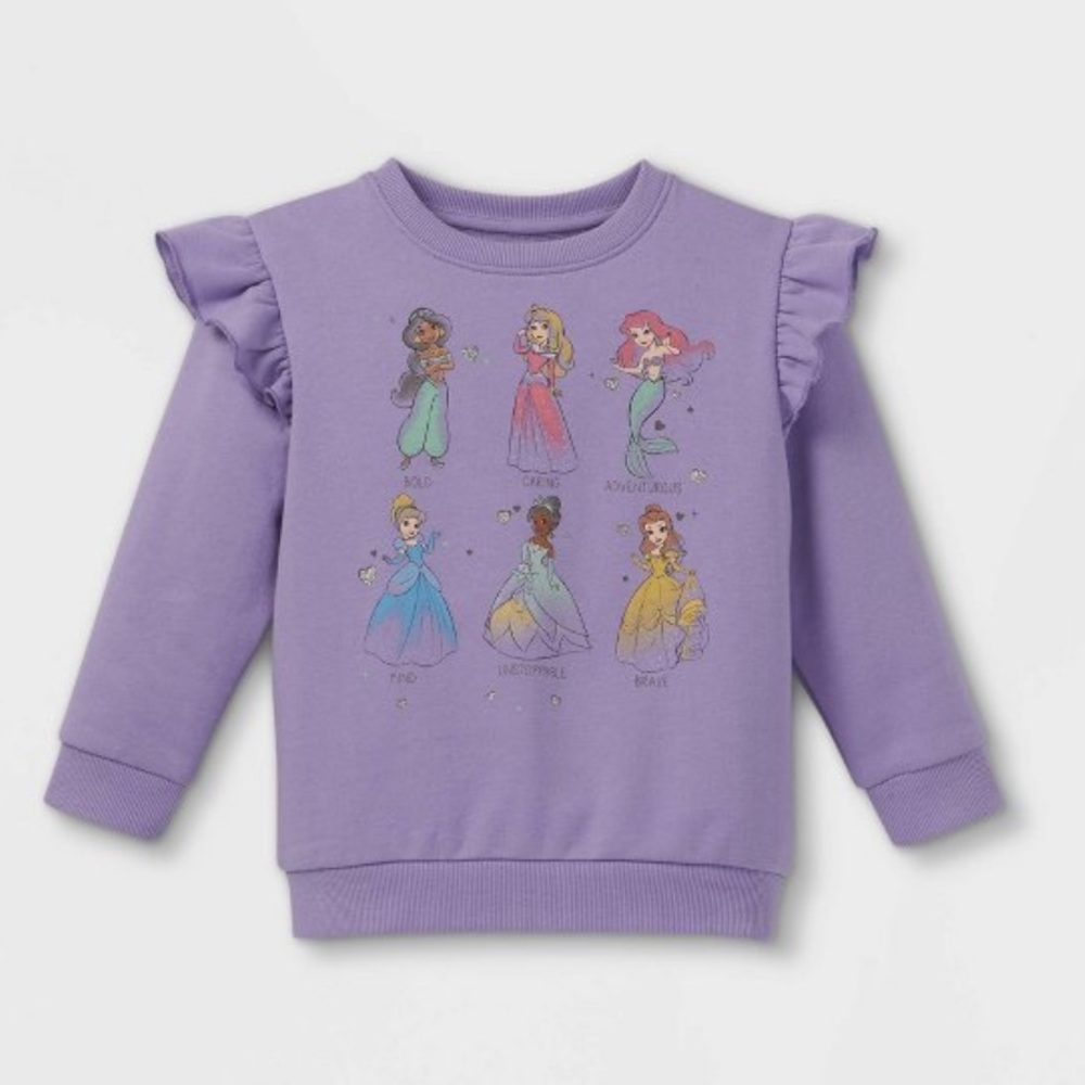 Disney Princess Pullover